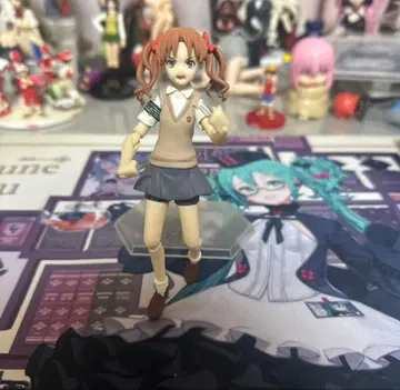 PSP 어떤 과학의 초전자포(레일건) 한정판 figma 시라이 쿠로코