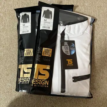 TS Design 846305 워크 니트 롱 셔츠