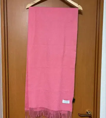 UNITED ARROWS 캐시미어 머플러 핑크