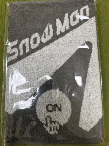 SnowMan Live ON 페이스 타월