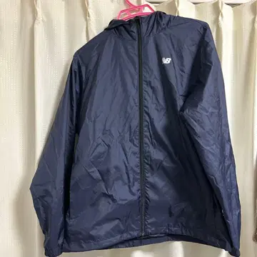 뉴발란스 네이비 나일론 자켓