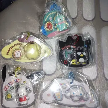 산리오 패키지 참 5개 세트