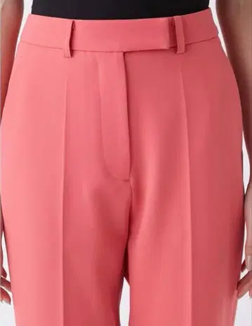 Milla Owen 센터 프레스 후 밴딩 테이퍼드 팬츠 사이즈 1