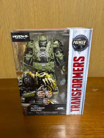 트랜스포머 TLK-14 하운드 (프리미엄 에디션)