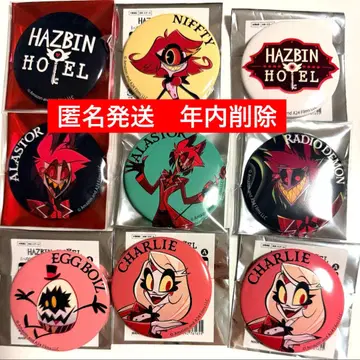 해즈빈 호텔 마루이 팝업 캔뱃지 알래스터