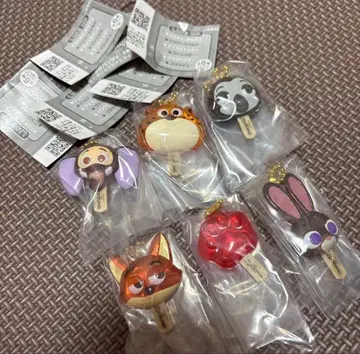 주토피아 아이스캔디 참