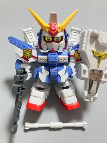 BB전사 하이퍼 캡틴 건담 조립 완료