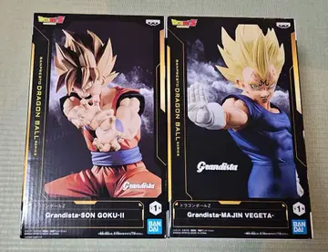 Grandista-SON GOKU-II & MAJIN VEGETA 세트