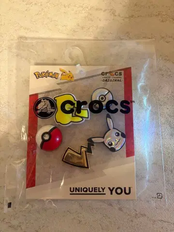 포켓몬 Crocs 지비츠