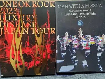 ONEOKROCK2023 MANWITHAMISSION DVD 세트