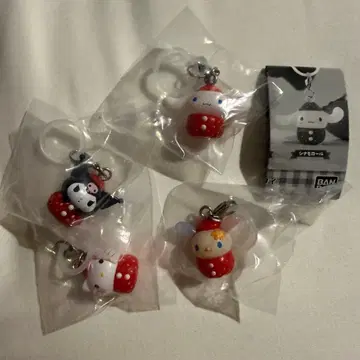 딸기 메지루시 액세서리 산리오