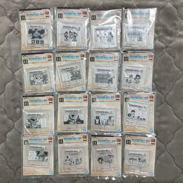 드래곤볼 40th 제일복권 H상 MOKUJI 스탠드 & 로고 블록