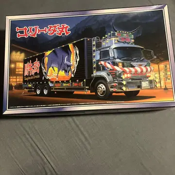 아오시마 코리다마루 프라모델