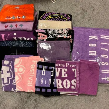 kiramune 카미야 히로시 T셔츠 타월