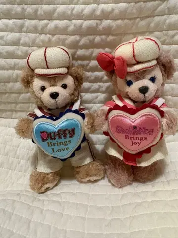 더피&셰리메이 인형 배지