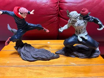 이타도리 유우지 하나미 피규어 세트 배틀 콤비네이션