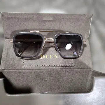 DITA 플라이트006 그레이지 계열 프레임, 골드