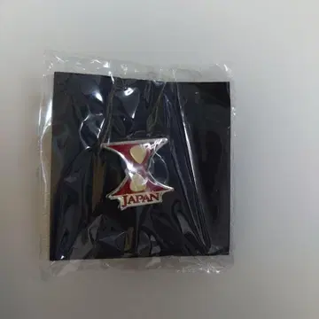 [미개봉 새상품] [X JAPAN] 핀 배지