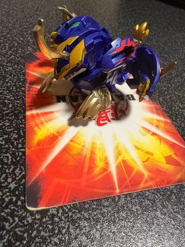 귀중 바쿠간 멸호로보스 710G