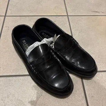 HARUTA 하루타 블랙 로퍼