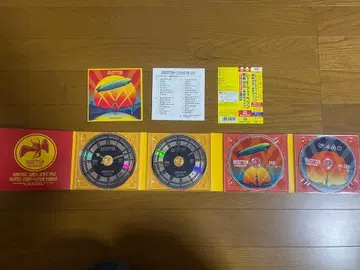 레드 제플린 제전의 날 디럭스 에디션 2CD+DVD 해설 포함