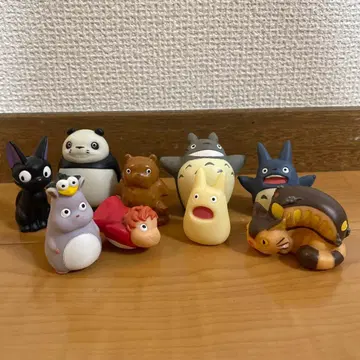 스튜디오 지브리 피규어 9체 세트