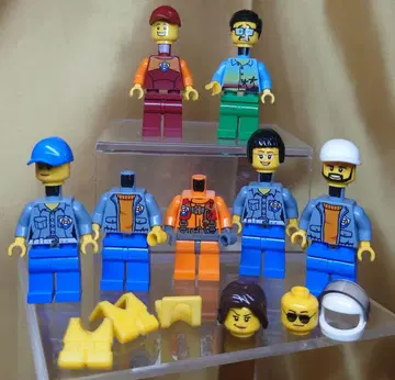 LEGO 정품 60167 부속 미니 피규어