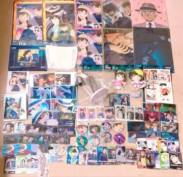 코난 굿즈 일괄 판매