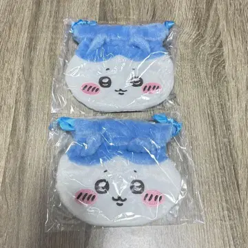 치이카와 얼굴 복조리 가챠 하치와레 미개봉 새상품 2개 세트