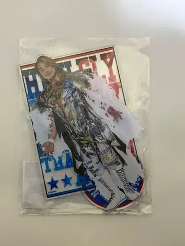 신일본 프로레슬링 타나하시 히로시 빅 아크릴 스탠드