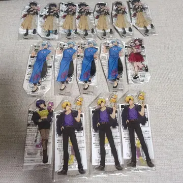 언데드 언럭 스탠드 포함 아크릴 플레이트 5종 16매 세트 미개봉 새상품