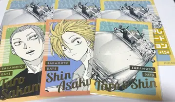 사카모토 데이즈 금박 엽서 컬렉션 점페스 신 사카모토