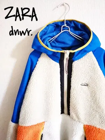 D221964 ZARA dnwr. 보아 절개 블루종