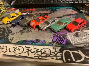 토미카 실비아 gtr 핫휠 FD AE86 실비아