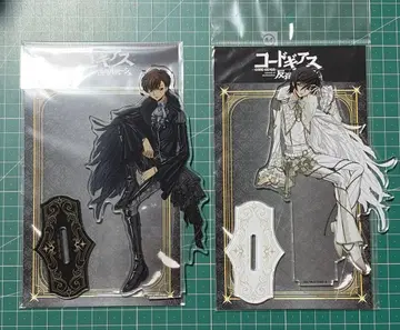 코드 기어스 반역의 를르슈 를르슈 스자크 미스틱 페더 아크릴 스탠드