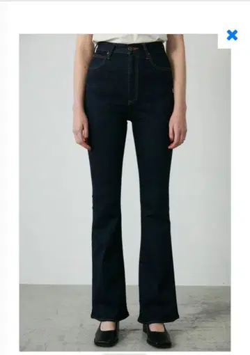 MOUSSY HW Rebirth 플레어 데님