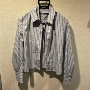 SNIDEL 보타이 셔츠