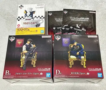 [ 1월 3일까지 기간 한정 가격 인하 ] 죠죠 제일복권 세트