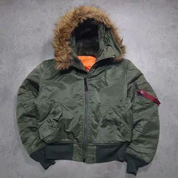 ALPHA INDUSTRIES N-2B 플라이트 자켓 L