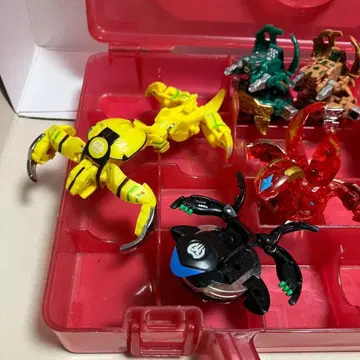 바쿠간 세트 수납 케이스 포함