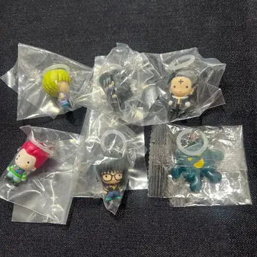 HUNTER x HUNTER 메지루시 액세서리 환영여단 편 모지피탄