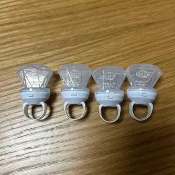 MELT 다이아몬드형 라이트 4개 세트