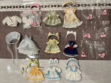 SIMONTOYS 리로로 의상 부품 일부 묶음 판매