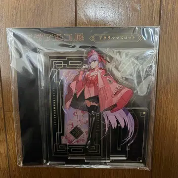 와다 아루코전 아크릴 마스코트 BB