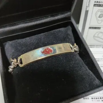 NARUTO 아카츠키 실버 925 팔찌