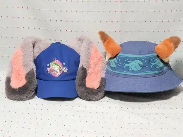 주디 닉 캡 버킷햇 모자 주토피아2 도쿄 디즈니 리조트