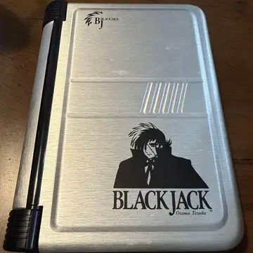 레어 데즈카 오사무 블랙잭 알루미늄 케이스 수첩