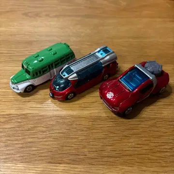 토미카 토미카 박람회 한정판 3대 세트