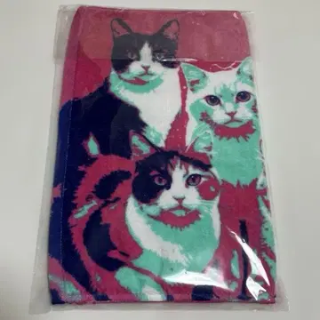 falilv MERRY ROCK PARADE 2025 한정판 타월