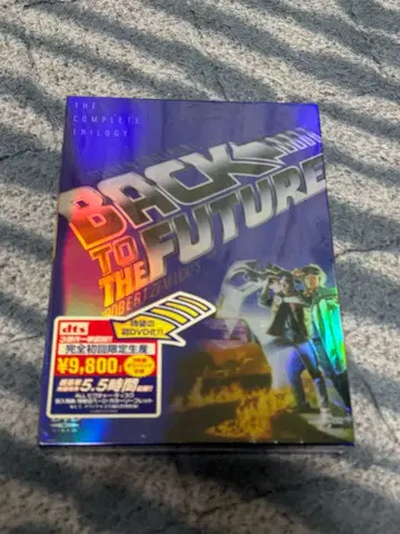 백 투 더 퓨처 트리로지 BOX 세트 (최초 한정 생산 3매조)